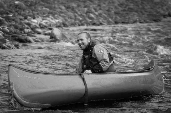 out with the club’ on the River Dee – Scotland’s best, most varied canoeing river