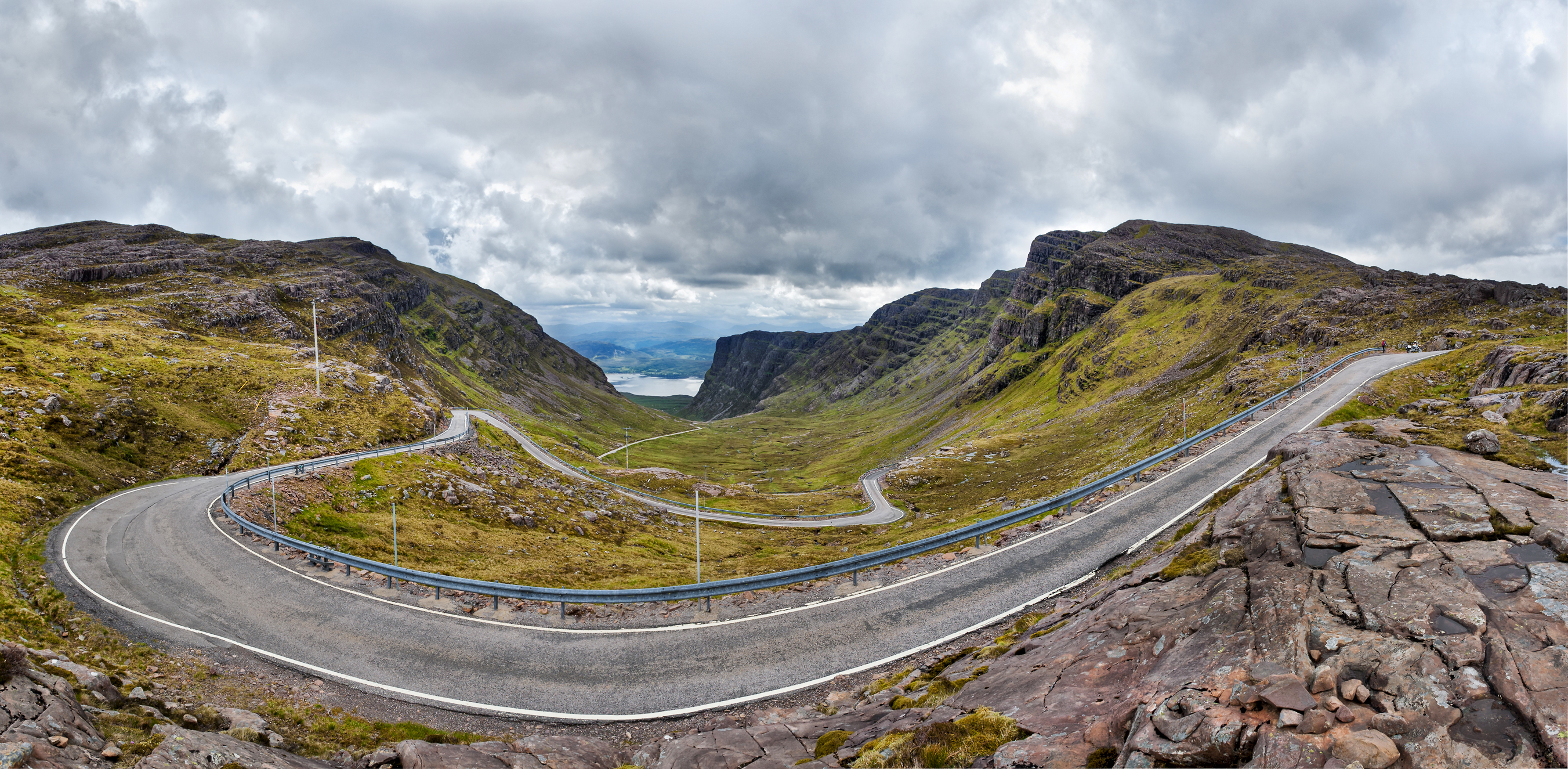 Bealach na Ba Panorama Photo: Stefan Krause, License: FAL