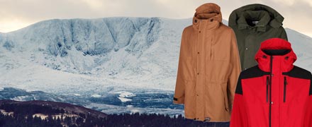 See all Hilltrek jackets: hand crafted, made from natural materials, the best performance for outdoor professionals and enthusiasts