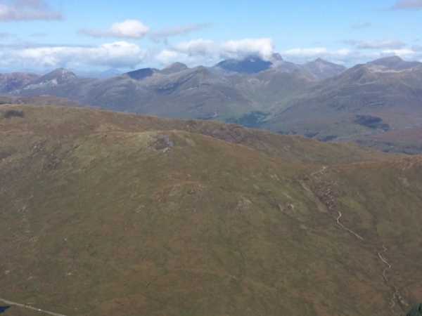 The Ben - with a hint of cloud cover